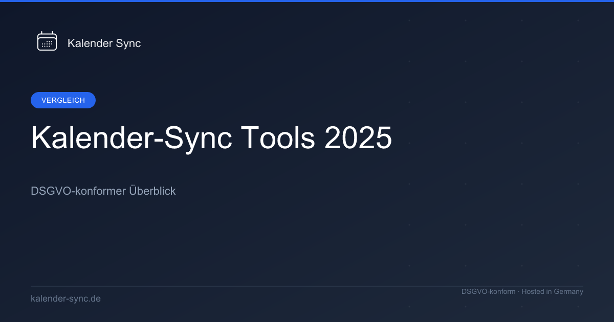 Abstrakter Farbverlauf in Violett und Pink für Kalender Sync Tool Vergleich