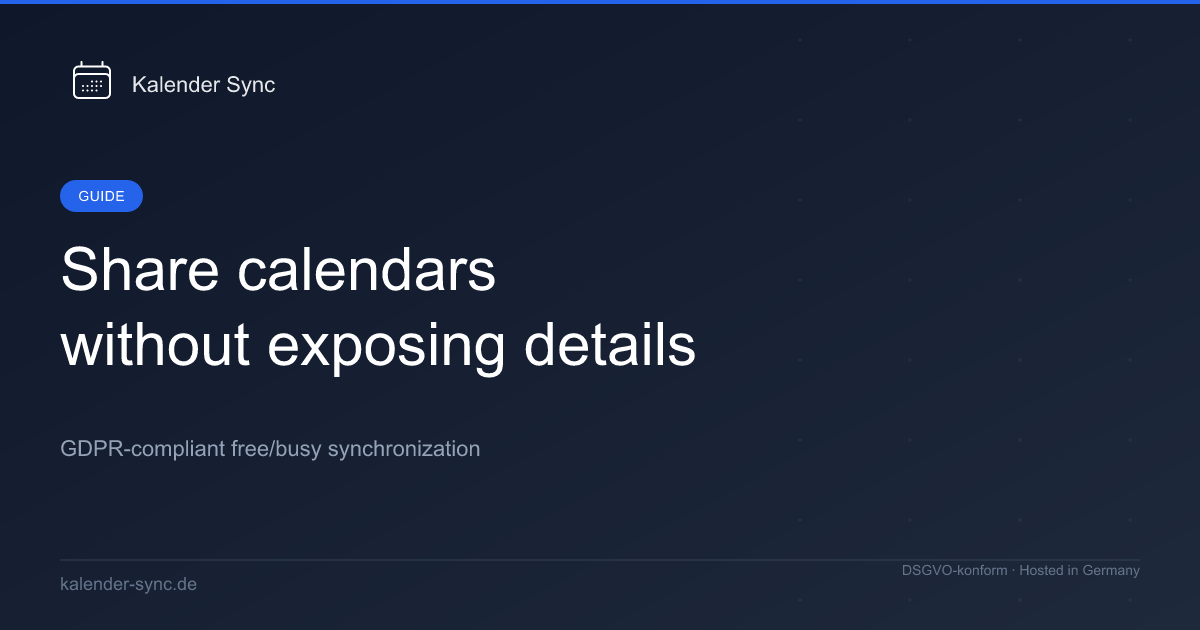 Abstract yellow and blue gradient for free busy sharing