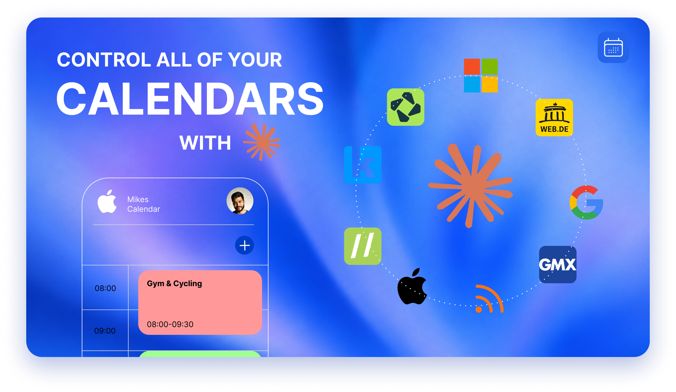 KalenderSync screenshot