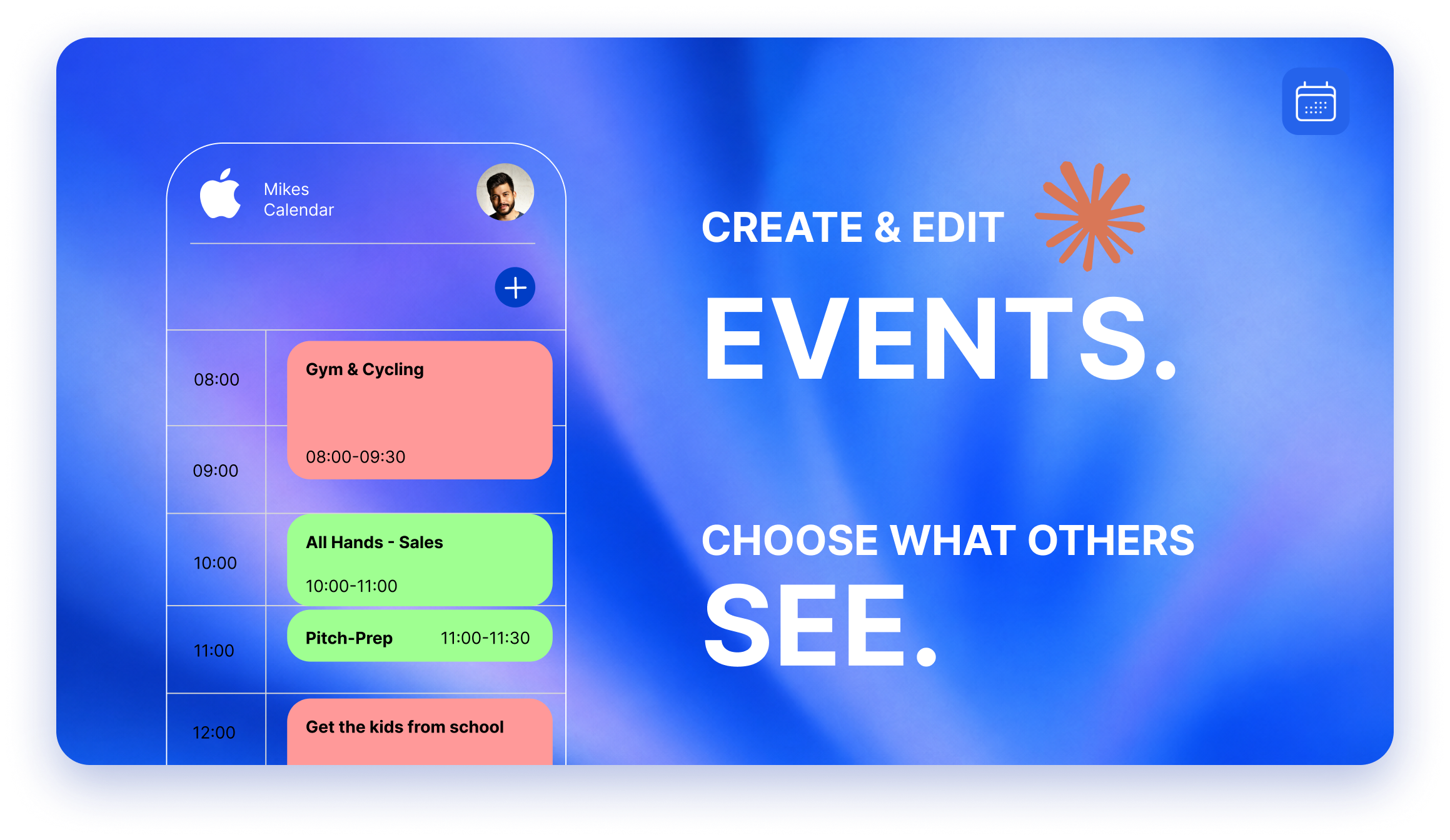 KalenderSync screenshot