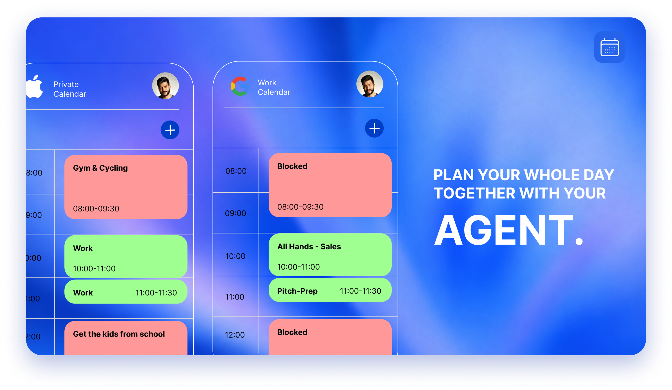 KalenderSync screenshot