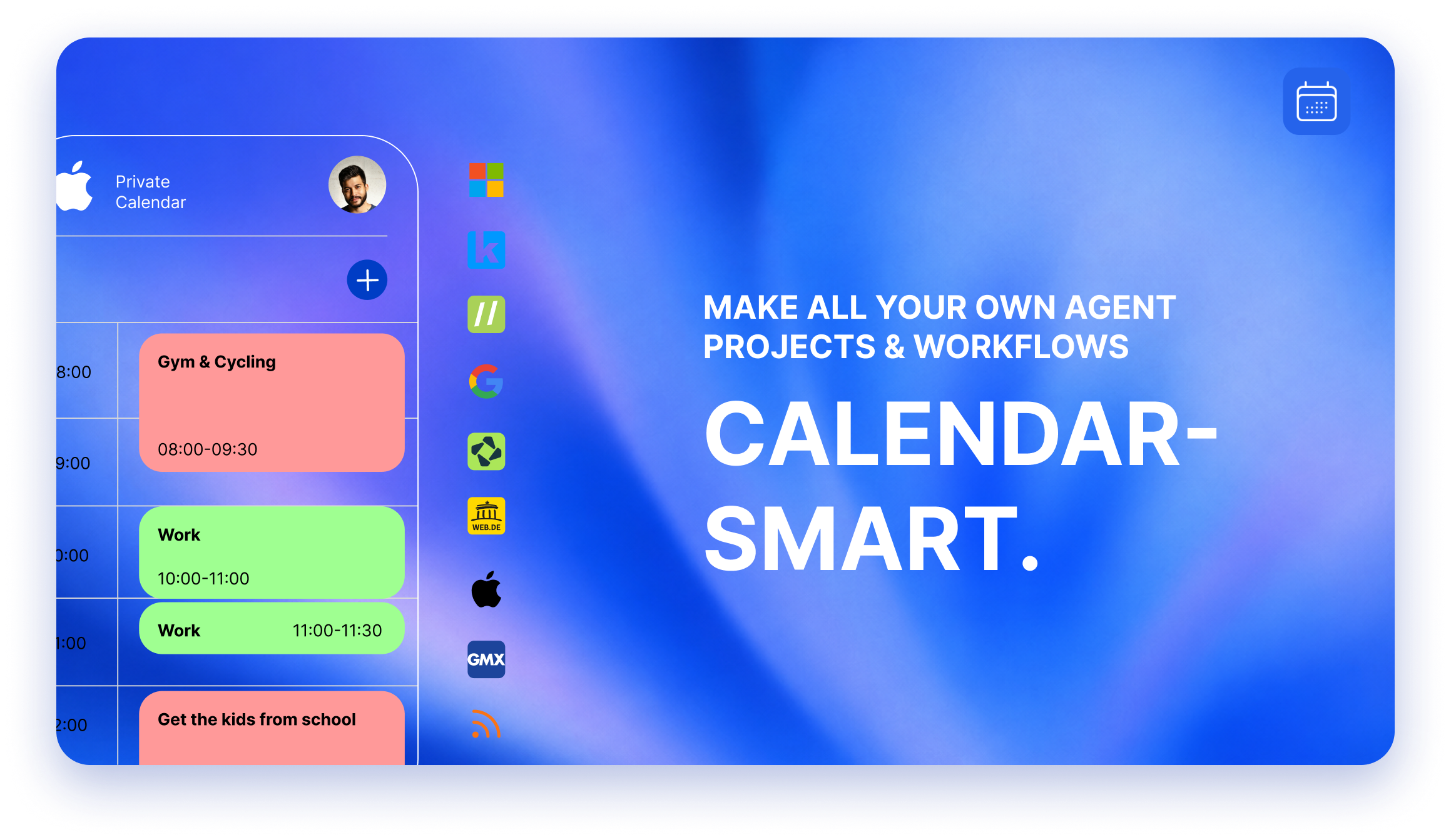 KalenderSync screenshot