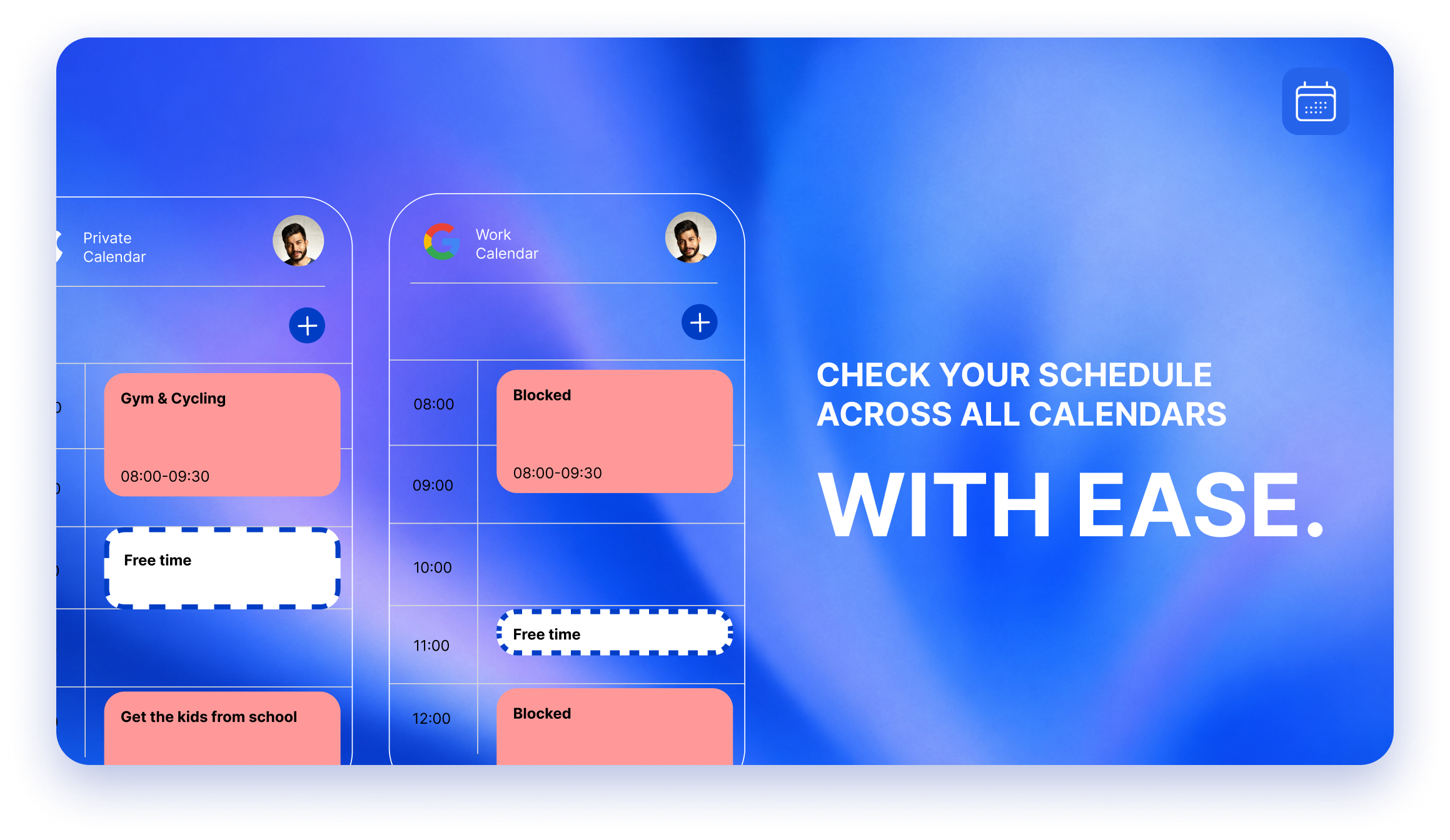 KalenderSync screenshot
